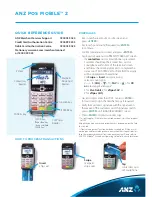 ANZ POS MOBILE2 Quick Reference Manual preview