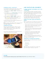 Preview for 4 page of ANZ POS MOBILE2 Quick Reference Manual