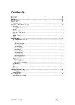 Preview for 3 page of Anztec Change QC-7610P Instruction Manual