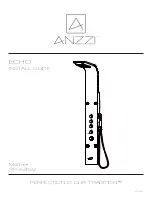 Preview for 1 page of Anzzi 1068280 Install Manual