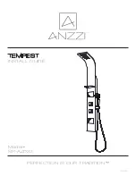 Preview for 1 page of Anzzi 1068281 Install Manual