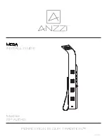 Anzzi 1068298 Install Manual preview