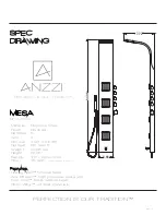 Preview for 5 page of Anzzi 1068298 Install Manual