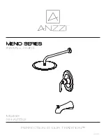 Preview for 1 page of Anzzi 1069028 Install Manual