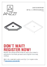 Preview for 1 page of Anzzi Anzzi SB-AZ009W Install & Operation Manual