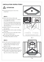 Preview for 5 page of Anzzi Anzzi SB-AZ009W Install & Operation Manual