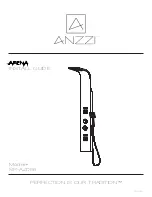 Anzzi ARENA SP-AZ055 Install Manual preview