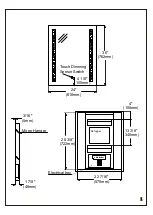 Preview for 3 page of Anzzi BA-LMDFV002WH Install & Operation Manual