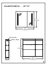 Preview for 3 page of Anzzi BA-LMDFVCB007AL Install & Operation Manual