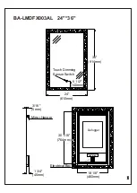 Preview for 3 page of Anzzi BA-LMDFX003AL Install & Operation Manual