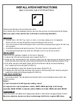 Preview for 4 page of Anzzi BA-LMDFX004AL Install & Operation Manual