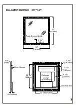 Предварительный просмотр 3 страницы Anzzi BA-LMDFX008WH Install & Operation Manual