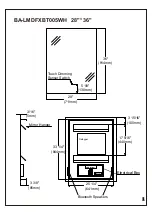 Предварительный просмотр 3 страницы Anzzi BA-LMDFXBT005WH Install & Operation Manual