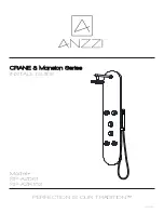 Preview for 1 page of Anzzi CRANE & Mansion Series Install Manual