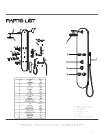 Предварительный просмотр 3 страницы Anzzi CRANE & Mansion Series Install Manual