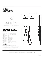 Предварительный просмотр 5 страницы Anzzi CRANE & Mansion Series Install Manual