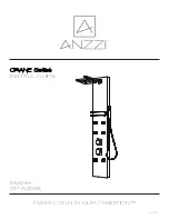 Anzzi CRANE Series Install Manual preview