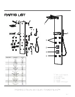 Предварительный просмотр 3 страницы Anzzi CRANE Series Install Manual