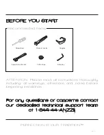 Preview for 4 page of Anzzi CRANE Series Install Manual