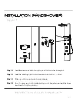 Предварительный просмотр 8 страницы Anzzi CRANE Series Install Manual