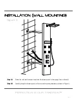 Предварительный просмотр 11 страницы Anzzi CRANE Series Install Manual