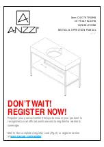 Preview for 1 page of Anzzi CS-CTRTP00M Install & Operation Manual