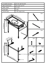 Preview for 3 page of Anzzi CS-FRKD00 Series Install & Operation Manual