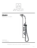 Anzzi EDAN SP-AZ024 Install Manual preview