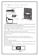 Предварительный просмотр 11 страницы Anzzi ENVO TL-AZEB101B Install & Operation Manual