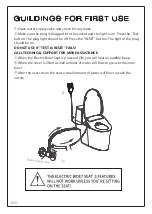 Preview for 12 page of Anzzi ENVO TL-AZEB101B Install & Operation Manual