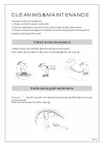 Preview for 17 page of Anzzi ENVO TL-AZEB101B Install & Operation Manual