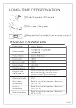 Предварительный просмотр 19 страницы Anzzi ENVO TL-AZEB101B Install & Operation Manual