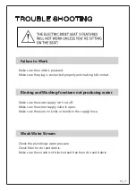 Preview for 21 page of Anzzi ENVO TL-AZEB101B Install & Operation Manual