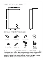 Предварительный просмотр 3 страницы Anzzi ENVO WH-AZ011-M2 Install & Operation Manual