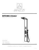 Preview for 1 page of Anzzi Expanse SP-AZ041 Install Manual