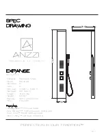 Preview for 5 page of Anzzi Expanse SP-AZ041 Install Manual