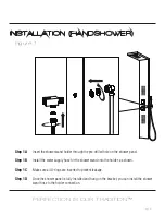 Предварительный просмотр 8 страницы Anzzi Expanse SP-AZ041 Install Manual