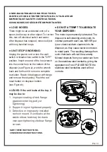 Preview for 16 page of Anzzi GD-AZ212 Install & Operation Manual