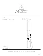 Anzzi KIKI SP-AZ013 Install Manual предпросмотр