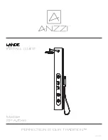 Anzzi LANDE SP-AZ049 Install Manual preview