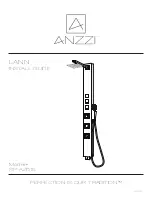 Предварительный просмотр 1 страницы Anzzi LANN SP-AZ015 Install Manual