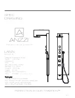 Preview for 5 page of Anzzi LANN SP-AZ015 Install Manual