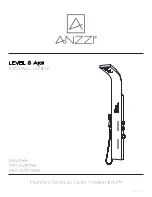 Anzzi LEVEL & Atoll SP-AZ056 Install Manual предпросмотр