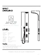 Предварительный просмотр 5 страницы Anzzi LEVEL & Atoll SP-AZ056 Install Manual