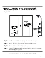 Предварительный просмотр 8 страницы Anzzi LEVEL & Atoll SP-AZ056 Install Manual