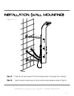 Предварительный просмотр 10 страницы Anzzi LEVEL & Atoll SP-AZ056 Install Manual