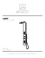 Anzzi LLANO SP-AZ044 Install Manual предпросмотр