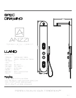 Preview for 5 page of Anzzi LLANO SP-AZ044 Install Manual