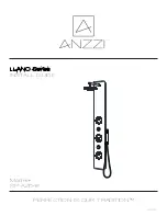 Предварительный просмотр 1 страницы Anzzi LLANO SP-AZ045 Install Manual