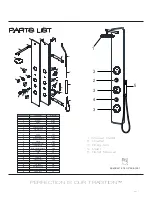 Preview for 3 page of Anzzi LLANO SP-AZ045 Install Manual